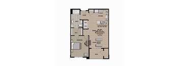 1 Bedroom | 1 Bath