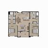 2 Bedroom | 2 Bath