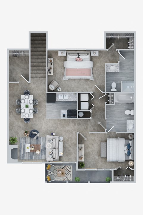 2 Bedroom | 2 Bath at Mansions at Delmar, New York, 12054