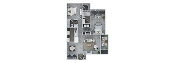 2 BED - 2 BATH | Baldwin East