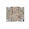 C-2D Floor Plan C-2D Floor Plan at 21 East Apartments, North Attleboro, MA