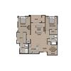 C-2E Floor Plan C-2E Floor Plan at 21 East Apartments, North Attleboro, 02760