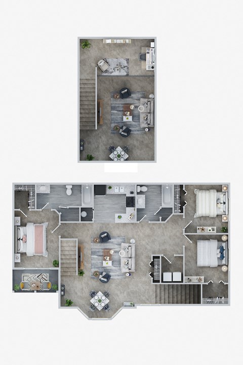 3 Bedroom | 2 Bath LOFT at Mansions at Delmar, New York, 12054