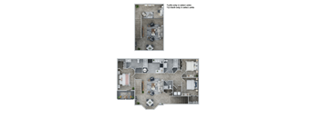 3 Bedroom | 2.5 Bath LOFT