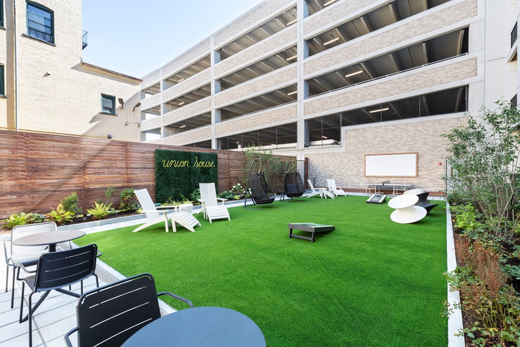 Turf Courtyard