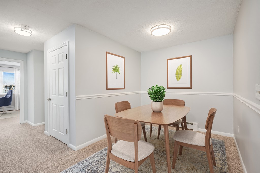 Elegant Dinning Room at Ashford Crossing, Massachusetts, 01545