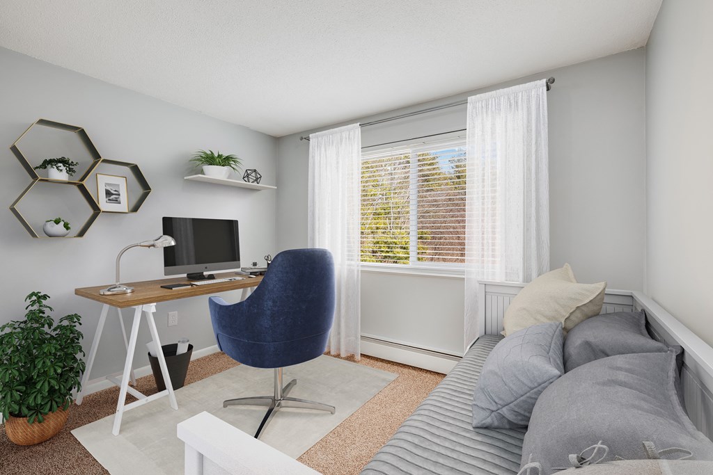 Office/Bedroom at Ashford Crossing, Shrewsbury