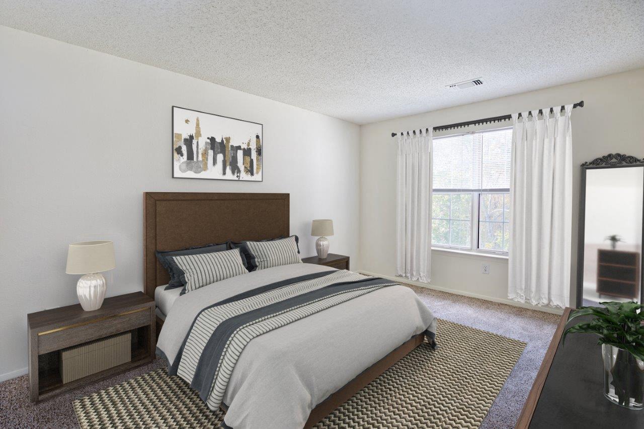 Large Comfortable Bedrooms at Town Walk at Hamden Hills, Hamden, Connecticut
