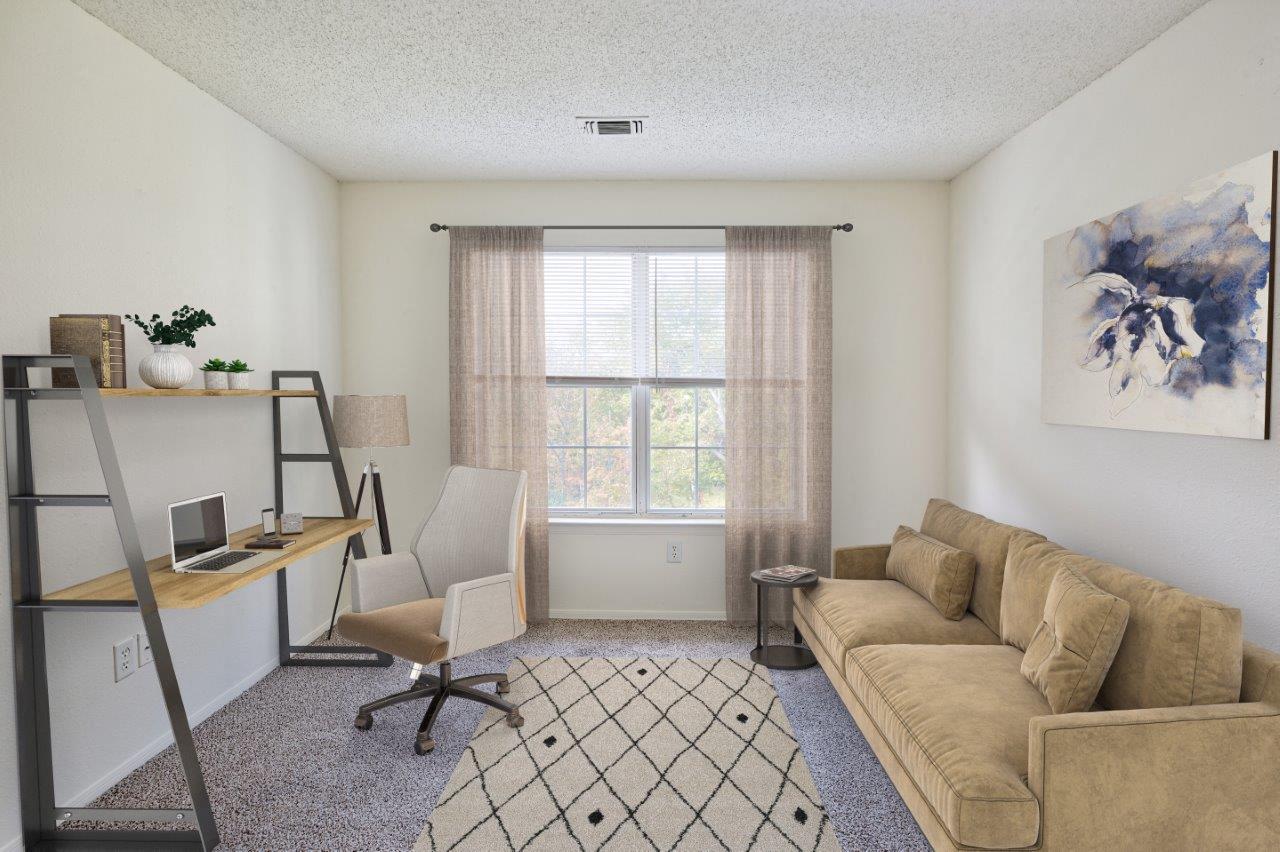 second Large Comfortable Bedrooms at Town Walk at Hamden Hills, Connecticut