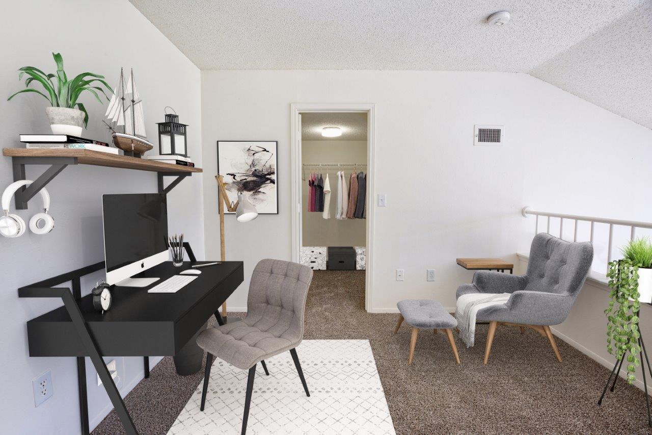 Loft Design Area at Town Walk at Hamden Hills, Hamden, Connecticut