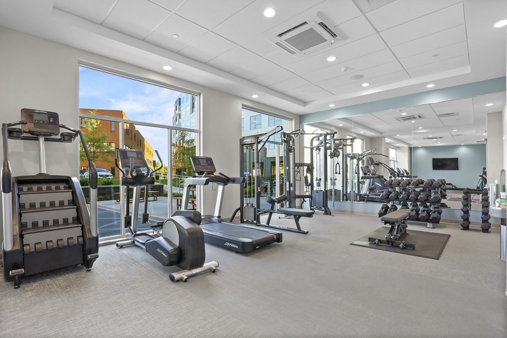 24-HOUR STATE-OF-THE-ART FITNESS CENTER