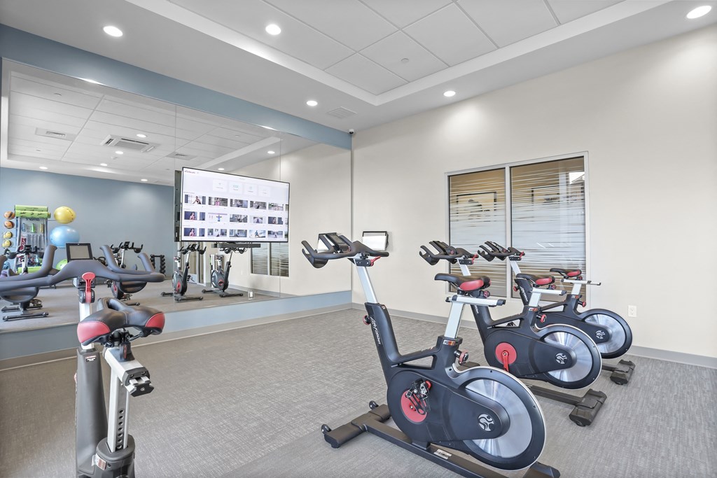 24-HOUR STATE-OF-THE-ART FITNESS CENTER
