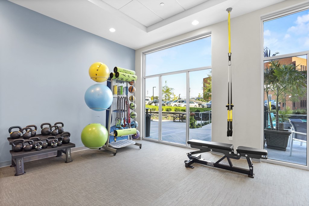 FITNESS CENTER