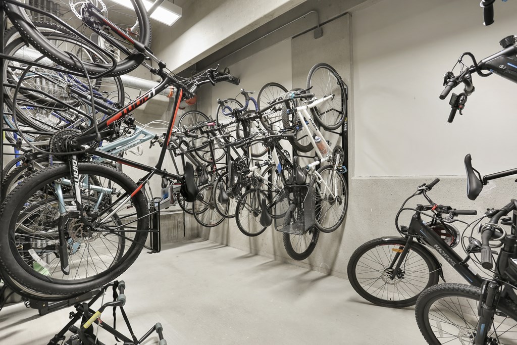BIKE STORAGE