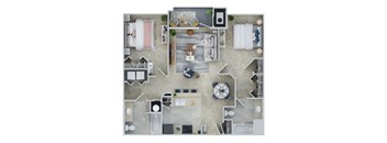 1020 Sq. Ft 2 BED - 2 BATH | Bellini at Alexander at Patroon Creek, New York, 12206