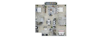 1526 Sq. Ft 3 BED - 2 BATH | Collins 2 at Alexander at Patroon Creek, Albany, 12206