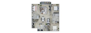 1526 Sq. Ft 3 BED - 2 BATH | Collins at Alexander at Patroon Creek, New York, 12206