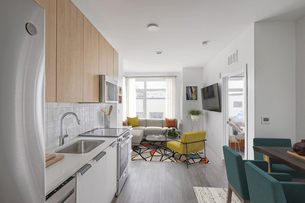 Living And Dining at The Indie, Massachusetts  