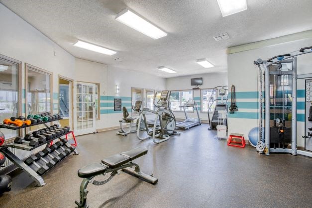 Fitness Center Fitness Center at Middletown Ridge Apartments, Middletown, CT