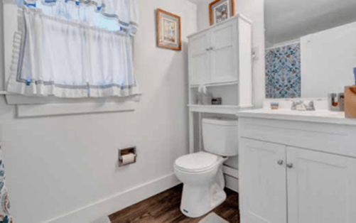 Bathroom at Haven East, Brunswick, ME, 04011