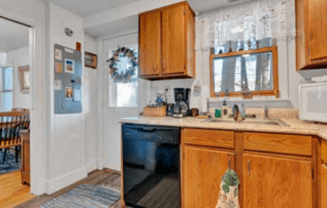 Kitchen at Haven East, Maine, 04011
