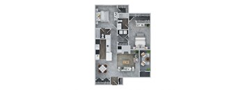 3 BED - 2 BATH | Baldwin West at Town Walk at Hamden Hills, Hamden, CT