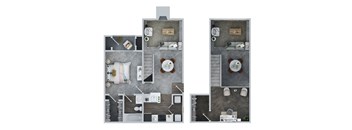 Warner East Loft at Town Walk at Hamden Hills, Hamden, CT