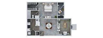 1 BED - 1 BATH | Warner West at Town Walk at Hamden Hills, Hamden, CT