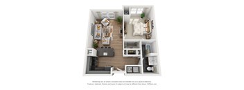 Berwyn Loft | 1 bed - 1 Bath at Riverwalk, Conshohocken, PA