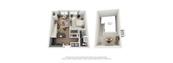 Devon Loft | 1 bed - 1 Bath at Riverwalk, Pennsylvania