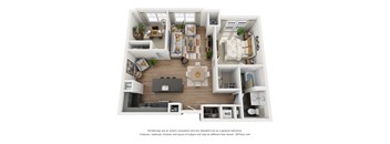 Fayette| 1 bed - 1 Bath w/Den at Riverwalk, Conshohocken