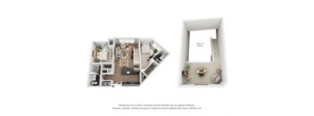 Radnor Loft| 2 bed - 2 bath at Riverwalk, Conshohocken, Pennsylvania