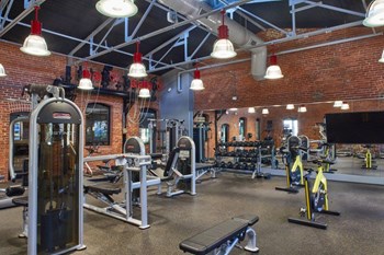 Fitness Center With Modern Equipment at The Tannery, Glastonbury, Connecticut - Photo Gallery 17