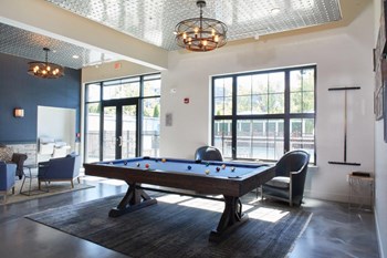 Billiards Table In Clubhouse at The Tannery, Glastonbury, Connecticut - Photo Gallery 12