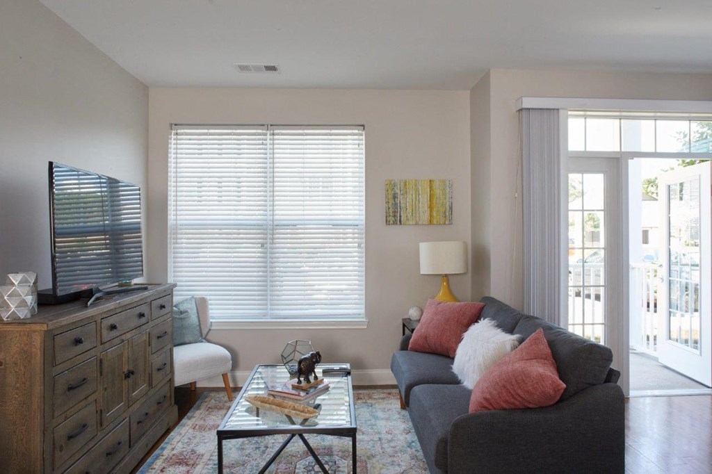 Spacious Living Room at The Tannery, Connecticut