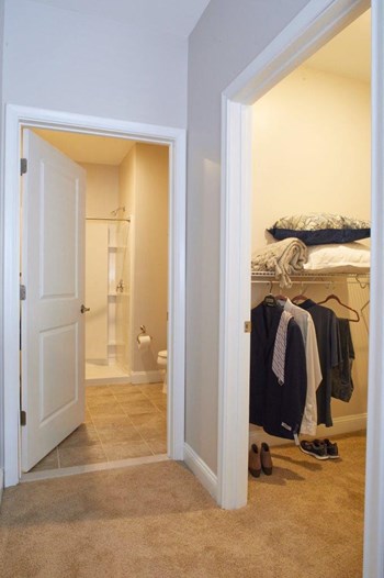 Walk-in Closet at The Tannery, Glastonbury, CT, 06033 - Photo Gallery 7