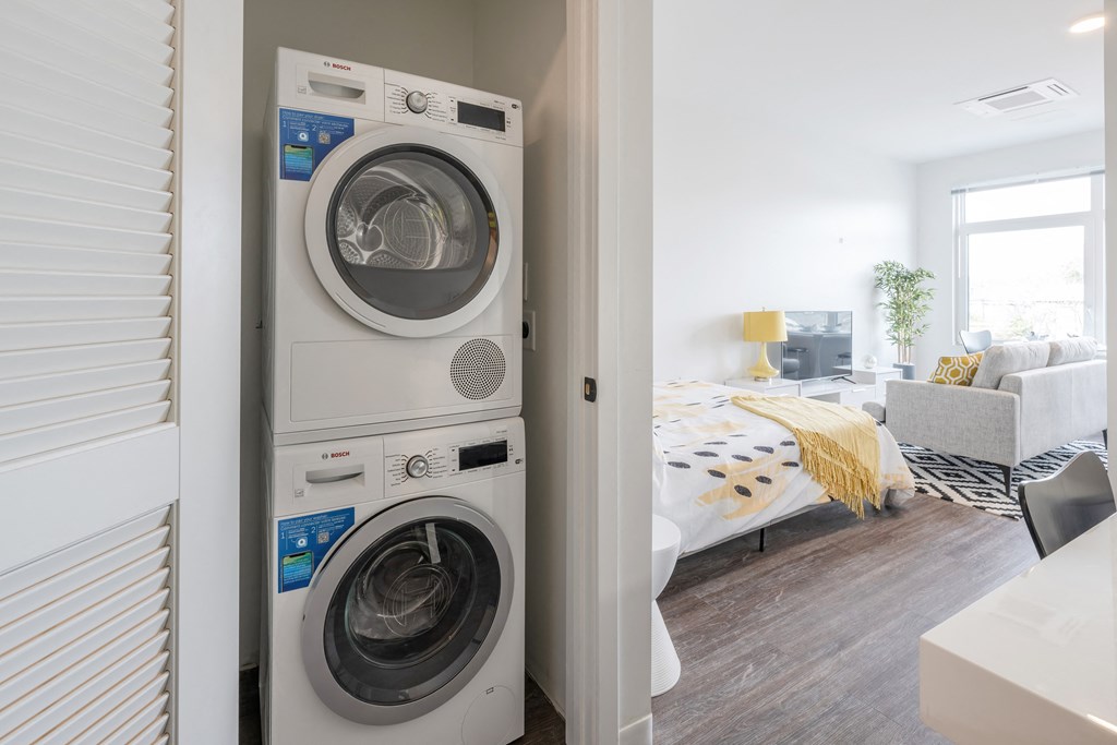 Washer Dryer at The Indie, Boston, 02134  