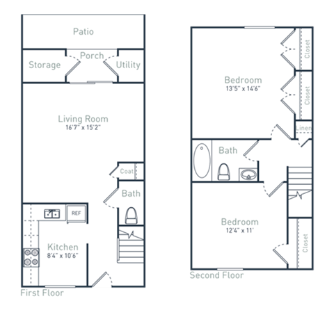 the floor plan of baronial style luxury house