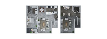 1 BED - 1 BATH | Whitney East W/Loft