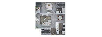 1 BED - 1 BATH | Whitney East