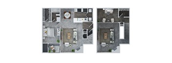 1 BED - 1 BATH | Whitney West W/Loft