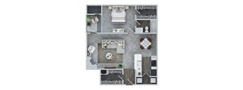 1 BED - 1 BATH | Whitney West