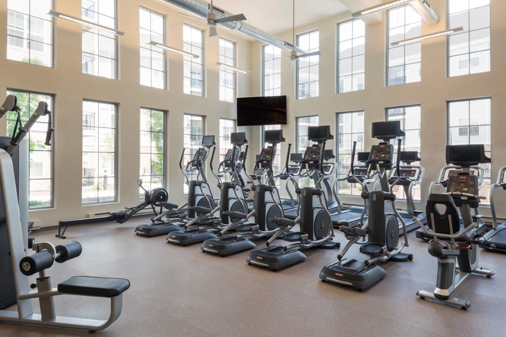 Cardio Machines - Fitness Center