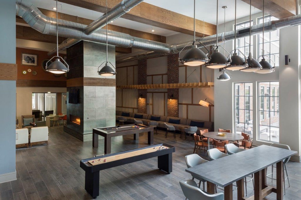 Clubhouse with Pool Table