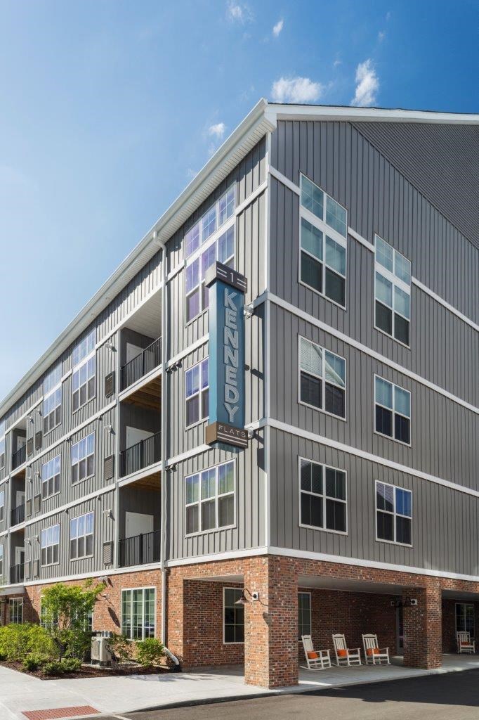 1 Kennedy Flats Sign