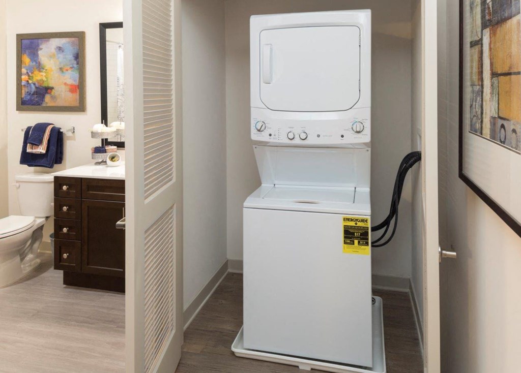 Stackable Washer & Dryer