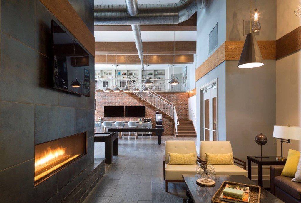 Clubhouse Lounge Area