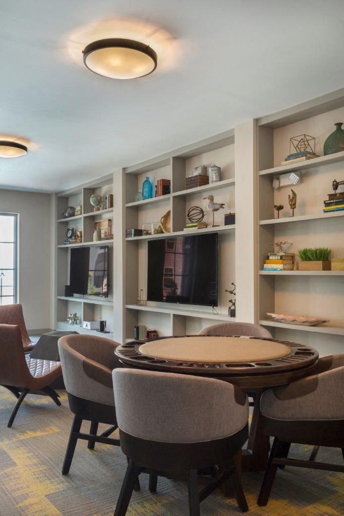 Clubhouse Reading Room