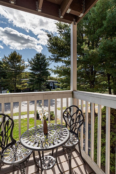 Balcony And Patio at Ashford Crossing, Shrewsbury
