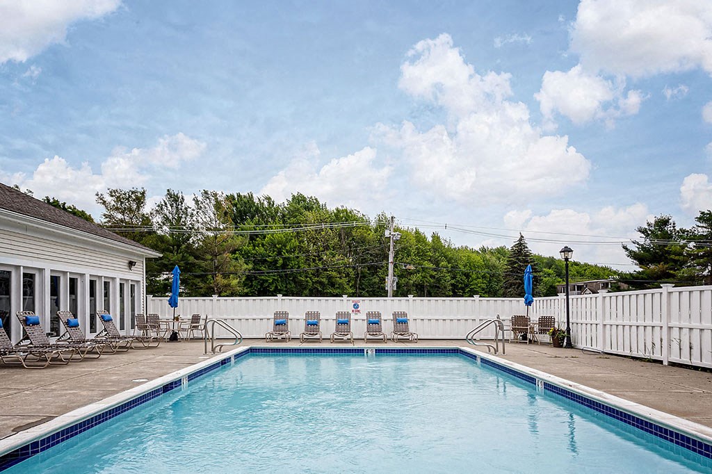 Invigorating Swimming Pool at Ashford Crossing, Massachusetts